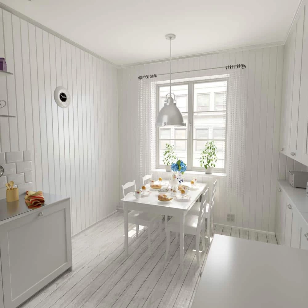 Bridgemoor 3 Lights Brushed Nickel Pendant with Metal Shade Kitchen Light by Hunter 6 Bridgemoor 3 Lights Brushed Nickel Pendant with Metal Shade Kitchen Light by Hunter - Image 4