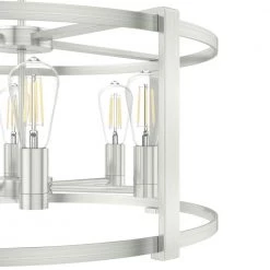 Astwood 6 Light Brushed Nickel Branch Chandelier Dining Room Light by Hunter 13 Astwood 6 Light Brushed Nickel Branch Chandelier Dining Room Light by Hunter -Hunter Sales brushed nickel hunter chandeliers 19118 a0 1000