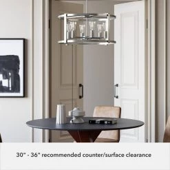 Astwood 6 Light Brushed Nickel Branch Chandelier Dining Room Light by Hunter 17 Astwood 6 Light Brushed Nickel Branch Chandelier Dining Room Light by Hunter -Hunter Sales brushed nickel hunter chandeliers 19118 c3 1000