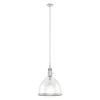 Van Nuys 1 Light Brushed Nickel Island Pendant Light with Glass Shade Dining Room Light by Hunter 2 Van Nuys 1 Light Brushed Nickel Island Pendant Light with Glass Shade Dining Room Light by Hunter -Hunter Sales brushed nickel hunter chandeliers 19298 64 1000