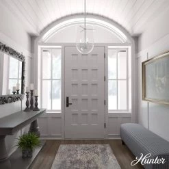 Sacha 3 Light Brushed Nickel Island Pendant Light with Clear Glass Shade Dining Room Light by Hunter 13 Sacha 3 Light Brushed Nickel Island Pendant Light with Clear Glass Shade Dining Room Light by Hunter -Hunter Sales brushed nickel hunter chandeliers 19317 40 1000