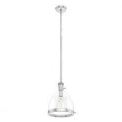 Van Nuys 1 light Brushed Nickel Island Pendant Light with Glass Shade Dining Room Light by Hunter 16 Van Nuys 1 light Brushed Nickel Island Pendant Light with Glass Shade Dining Room Light by Hunter -Hunter Sales brushed nickel hunter chandeliers 19346 77 1000