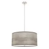 Solhaven 4-Light Brushed Nickel Shaded Pendant Light with Hardback Shade by Hunter -Hunter Sales brushed nickel hunter chandeliers 19382 64 1000