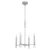 Sunjai 4-Light Brushed Nickel Candlestick Pendant Light by Hunter -Hunter Sales brushed nickel hunter chandeliers 19516 64 1000