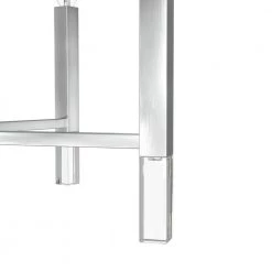 Sunjai 5-Light Brushed Nickel Candlestick Chandelier by Hunter -Hunter Sales brushed nickel hunter chandeliers 19522 1d 1000