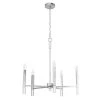Sunjai 5-Light Brushed Nickel Candlestick Chandelier by Hunter -Hunter Sales brushed nickel hunter chandeliers 19522 64 1000