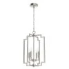 Zoanne 4-Light Brushed Nickel Island Pendant Light by Hunter -Hunter Sales brushed nickel hunter chandeliers 19575 64 1000
