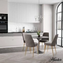 Xidane 3-Light Brushed Nickel Crystal Chandelier with Clear Glass Shades by Hunter -Hunter Sales brushed nickel hunter chandeliers 19740 40 1000