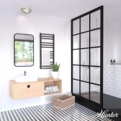 Indria 13 in. 2 Light Brushed Nickel Flush Mount Bathroom Light by Hunter 11 Indria 13 in. 2 Light Brushed Nickel Flush Mount Bathroom Light by Hunter -Hunter Sales brushed nickel hunter flush mount lights 19116 40 1000