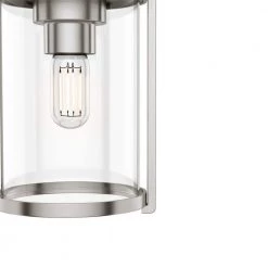 Astwood 1 Light Brushed Nickel Mini Pendant with Glass Shade Kitchen Light by Hunter 15 Astwood 1 Light Brushed Nickel Mini Pendant with Glass Shade Kitchen Light by Hunter -Hunter Sales brushed nickel hunter pendant lights 19119 66 1000