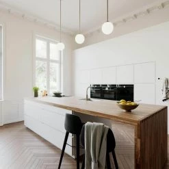 Hepburn 1 Light Brushed Nickel Mini Pendant with Glass Shade Bedroom Light by Hunter -Hunter Sales brushed nickel hunter pendant lights 19169 40 1000