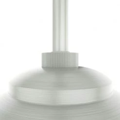 Hepburn 1 Light Brushed Nickel Mini Pendant with Glass Shade Bedroom Light by Hunter -Hunter Sales brushed nickel hunter pendant lights 19169 66 1000