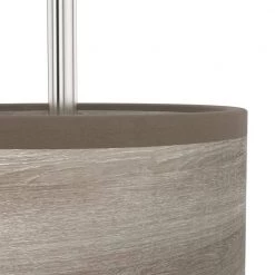 Solhaven 1-Light Brushed Nickel Island Mini-Pendant Light with Hardback Shade by Hunter -Hunter Sales brushed nickel hunter pendant lights 19239 a0 1000