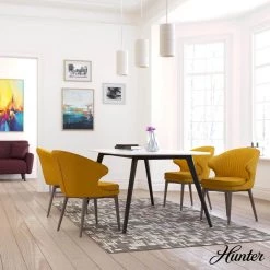 Solhaven 1-Light Brushed Nickel Island Mini-Pendant Light with Hardback Shade by Hunter -Hunter Sales brushed nickel hunter pendant lights 19240 40 1000