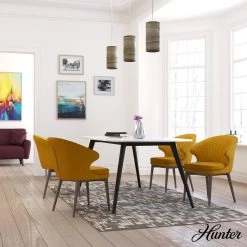 Solhaven 1-Light Brushed Nickel Island Mini-Pendant Light with Plastic Shade by Hunter -Hunter Sales brushed nickel hunter pendant lights 19241 40 1000