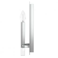 Sunjai 1-Light Brushed Nickel Wall Sconce by Hunter 13 Sunjai 1-Light Brushed Nickel Wall Sconce by Hunter -Hunter Sales brushed nickel hunter vanity lighting 19526 1d 1000