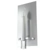 Sunjai 1-Light Brushed Nickel Wall Sconce by Hunter 2 Sunjai 1-Light Brushed Nickel Wall Sconce by Hunter -Hunter Sales brushed nickel hunter vanity lighting 19526 64 1000
