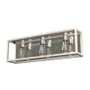 Squire Manor 25 in. 3-Light Brushed Nickel Vanity Light with Bleached Wood Frame by Hunter 2 Squire Manor 25 in. 3-Light Brushed Nickel Vanity Light with Bleached Wood Frame by Hunter -Hunter Sales brushed nickel hunter vanity lighting 19674 64 1000