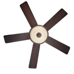 Italian Countryside 52 in. Indoor Cocoa Bronze Ceiling Fan with Light by Hunter -Hunter Sales cocoa hunter ceiling fans with lights 53200 1f 1000