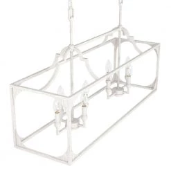 Highland Hill 8 Light Distressed White Candlestick Chandelier Kitchen Light by Hunter 16 Highland Hill 8 Light Distressed White Candlestick Chandelier Kitchen Light by Hunter -Hunter Sales distressed white hunter chandeliers 19290 1d 1000