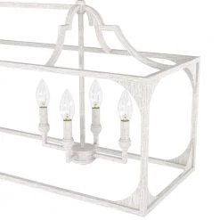 Highland Hill 8 Light Distressed White Candlestick Chandelier Kitchen Light by Hunter 15 Highland Hill 8 Light Distressed White Candlestick Chandelier Kitchen Light by Hunter -Hunter Sales distressed white hunter chandeliers 19290 a0 1000