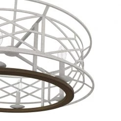 Langwood 6 Light Distressed White Candlestick Chandelier Dining Room Light by Hunter 13 Langwood 6 Light Distressed White Candlestick Chandelier Dining Room Light by Hunter -Hunter Sales distressed white hunter chandeliers 19330 a0 1000