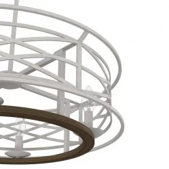 Langwood 4 Light Distressed White Candlestick Chandelier Dining Room Light by Hunter 13 Langwood 4 Light Distressed White Candlestick Chandelier Dining Room Light by Hunter -Hunter Sales distressed white hunter chandeliers 19332 a0 1000