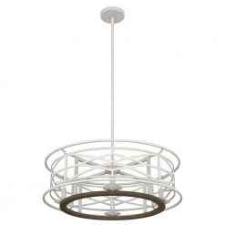 Langwood 4 Light Distressed White Candlestick Chandelier Dining Room Light by Hunter 17 Langwood 4 Light Distressed White Candlestick Chandelier Dining Room Light by Hunter -Hunter Sales distressed white hunter chandeliers 19332 c3 1000