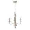 Teren 4 Light Distressed White Candlestick Chandelier Dining Room Light by Hunter 1 Teren 4 Light Distressed White Candlestick Chandelier Dining Room Light by Hunter -Hunter Sales distressed white hunter chandeliers 19854 64 1000