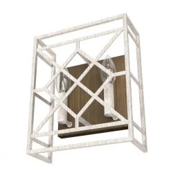 Langwood 2 Light Distressed White Wall Sconce Bathroom Light by Hunter 17 Langwood 2 Light Distressed White Wall Sconce Bathroom Light by Hunter -Hunter Sales distressed white wall hunter vanity lighting 19336 c3 1000