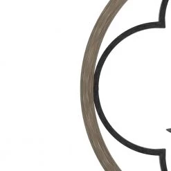 Gablecrest 4 Light French Oak Geometric Pendant Light Kitchen Light by Hunter -Hunter Sales french oak hunter chandeliers 19097 a0 1000