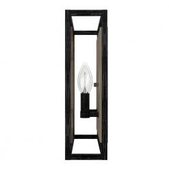 Stone Creek 2 Light Rustic Iron Wall Sconce Bathroom Light by Hunter 16 Stone Creek 2 Light Rustic Iron Wall Sconce Bathroom Light by Hunter -Hunter Sales french oak hunter vanity lighting 19227 77 1000