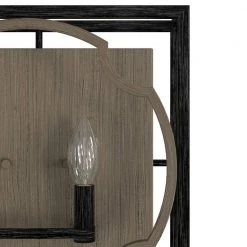 Stone Creek 2 Light Rustic Iron Wall Sconce Bathroom Light by Hunter 13 Stone Creek 2 Light Rustic Iron Wall Sconce Bathroom Light by Hunter -Hunter Sales french oak hunter vanity lighting 19227 a0 1000