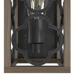 Gablecrest 1 Light French Oak Wall Sconce Bathroom Light by Hunter 12 Gablecrest 1 Light French Oak Wall Sconce Bathroom Light by Hunter -Hunter Sales french oak hunter vanity lighting 19375 a0 1000