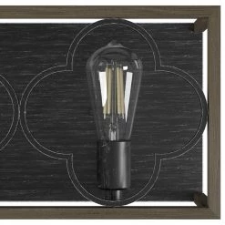Gablecrest 17 in. 2 Light French Oak Vanity Light Bathroom Light by Hunter -Hunter Sales french oak hunter vanity lighting 19394 a0 1000