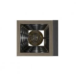 Gablecrest 2 Light French Oak Wall Sconce Bathroom Light by Hunter -Hunter Sales french oak hunter vanity lighting 19946 c3 1000