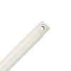 18 in. Fresh White Extension Downrod for 10 ft. or 11 ft. Ceilings by Hunter -Hunter Sales fresh white hunter ceiling fan downrods 99701 64 1000
