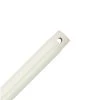 48 in. Fresh White Extension Rod for 13 ft. Ceilings by Hunter 1 48 in. Fresh White Extension Rod for 13 ft. Ceilings by Hunter -Hunter Sales fresh white hunter ceiling fan downrods 99704 64 1000