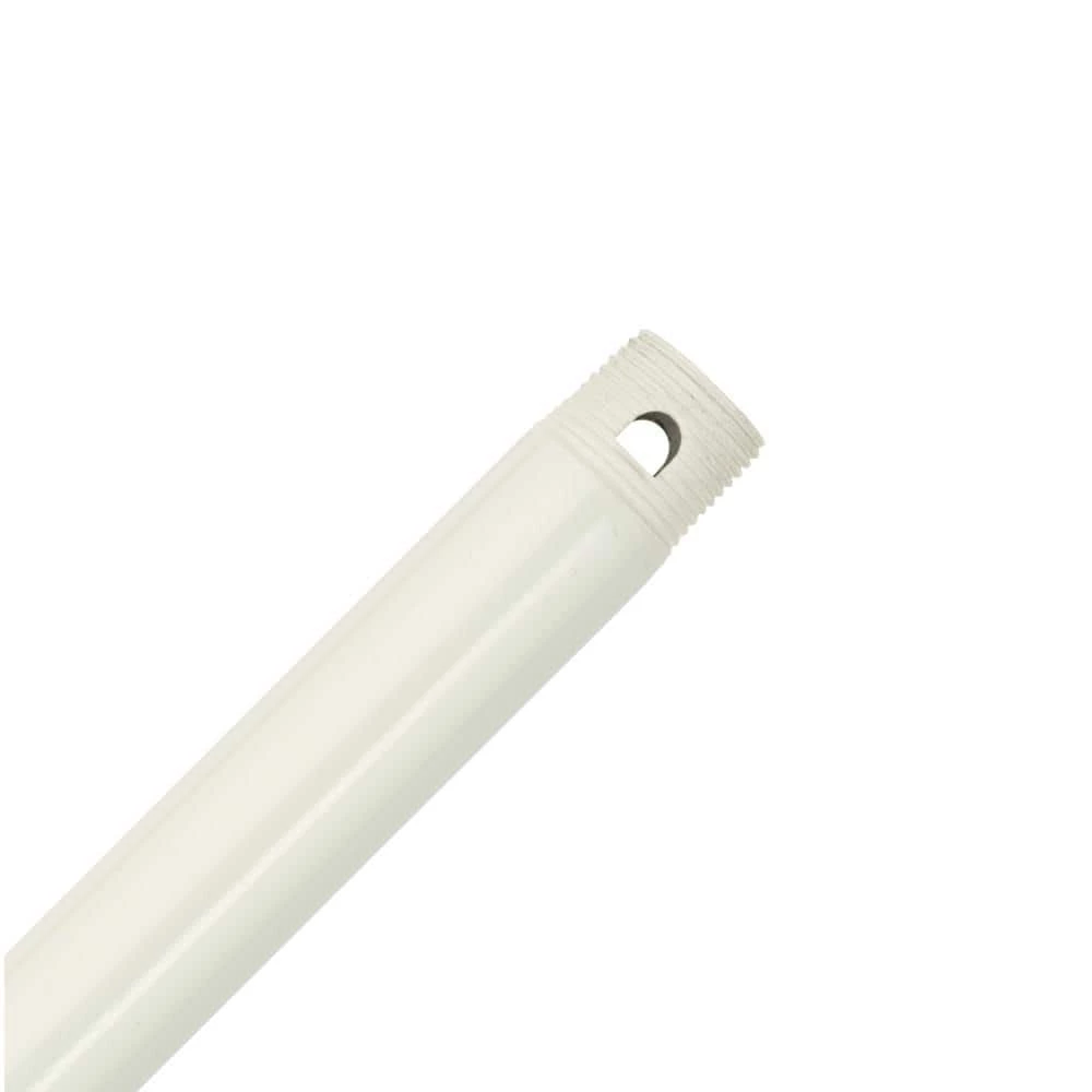 48 in. Fresh White Extension Rod for 13 ft. Ceilings by Hunter 3 48 in. Fresh White Extension Rod for 13 ft. Ceilings by Hunter