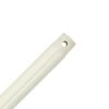 WeatherMax 48 in. Fresh White Extension Downrod by Hunter