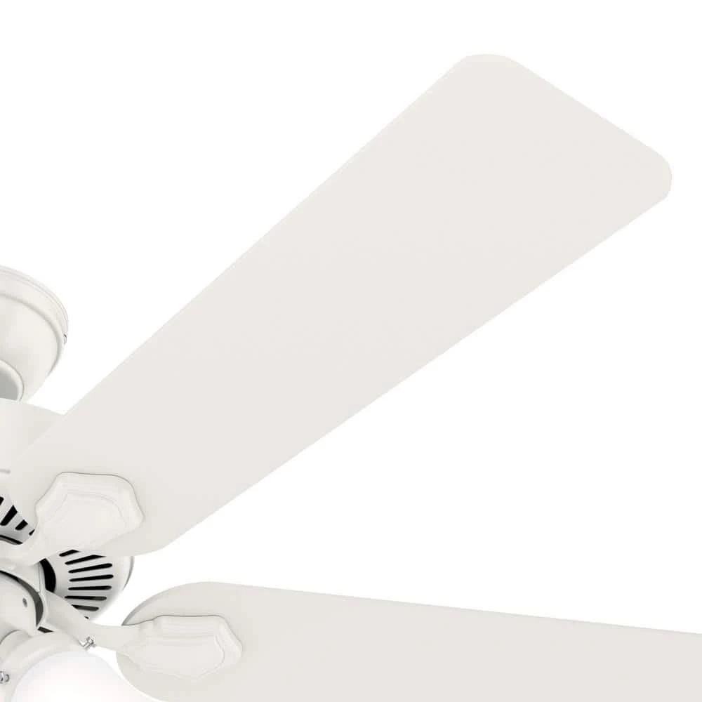Swanson 52 in. Integrated LED Indoor Fresh White Ceiling Fan by Hunter 9 Swanson 52 in. Integrated LED Indoor Fresh White Ceiling Fan by Hunter - Image 7