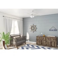 Swanson 52 in. Integrated LED Indoor Fresh White Ceiling Fan by Hunter 20 Swanson 52 in. Integrated LED Indoor Fresh White Ceiling Fan by Hunter -Hunter Sales fresh white hunter ceiling fans with lights 50895 fa 1000