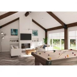 Solaria 72 in. Integrated LED Outdoor Fresh White Ceiling Fan with Light Kit and Wall Control by Hunter -Hunter Sales fresh white hunter ceiling fans with lights 51477 a0 1000