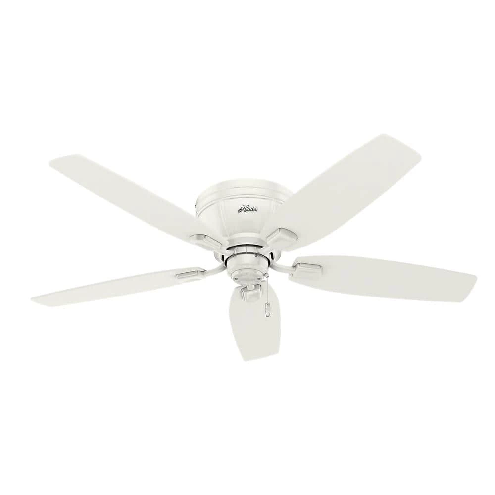 Kenbridge 52 in. LED Low Profile Indoor Fresh White Ceiling Fan by Hunter 12 Kenbridge 52 in. LED Low Profile Indoor Fresh White Ceiling Fan by Hunter - Image 10