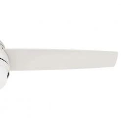 Midtown 48 in. LED Indoor Ceiling Fan with Light and Remote Control by Hunter -Hunter Sales fresh white hunter ceiling fans with lights 54211 c3 1000