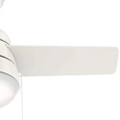 Aker 36 in. LED Indoor Fresh White Ceiling Fan with Light by Hunter 20 Aker 36 in. LED Indoor Fresh White Ceiling Fan with Light by Hunter -Hunter Sales fresh white hunter ceiling fans with lights 59301 1d 1000