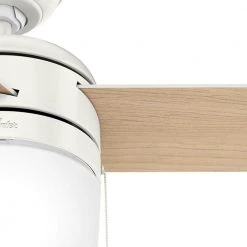 Acumen 42 in. LED Indoor Fresh White Ceiling Fan with Light Kit by Hunter 18 Acumen 42 in. LED Indoor Fresh White Ceiling Fan with Light Kit by Hunter -Hunter Sales fresh white hunter ceiling fans with lights 59409 44 1000