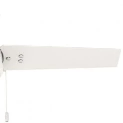 Cassius 44 in. Indoor/Outdoor Fresh White Ceiling Fan by Hunter -Hunter Sales fresh white hunter ceiling fans without lights 50262 1f 1000