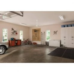 Cassius 44 in. Indoor/Outdoor Fresh White Ceiling Fan by Hunter -Hunter Sales fresh white hunter ceiling fans without lights 50262 31 1000