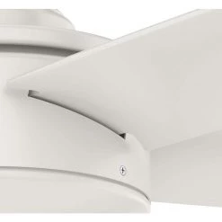 Tidal Ridge 52 in. Outdoor Fresh White Ceiling Fan with Wall Switch by Hunter 17 Tidal Ridge 52 in. Outdoor Fresh White Ceiling Fan with Wall Switch by Hunter -Hunter Sales fresh white hunter ceiling fans without lights 51424 40 1000